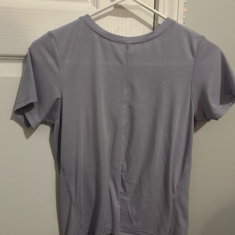 Children/Teen Lavender Short Sleeve Top